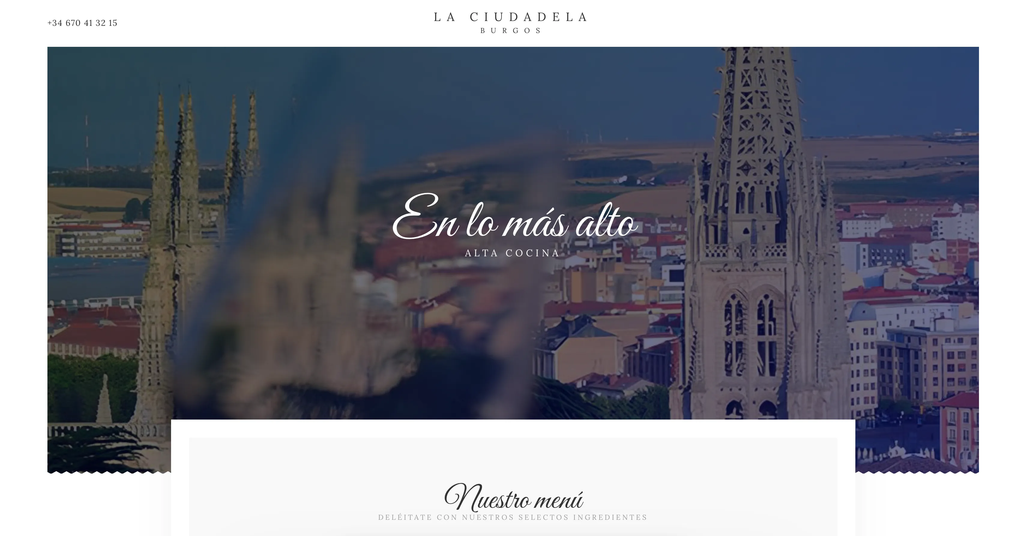 La Ciudadela de Burgos