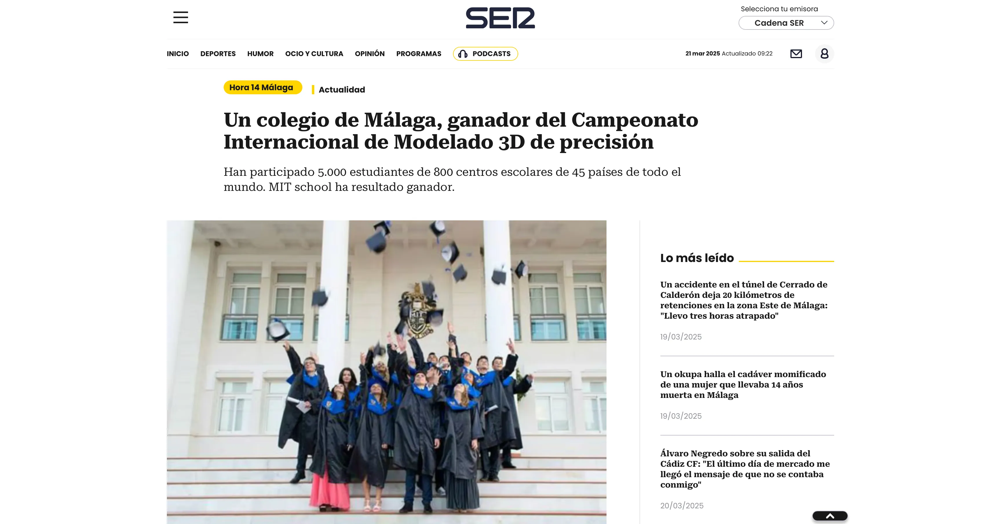 Cadena Ser - Hora 14