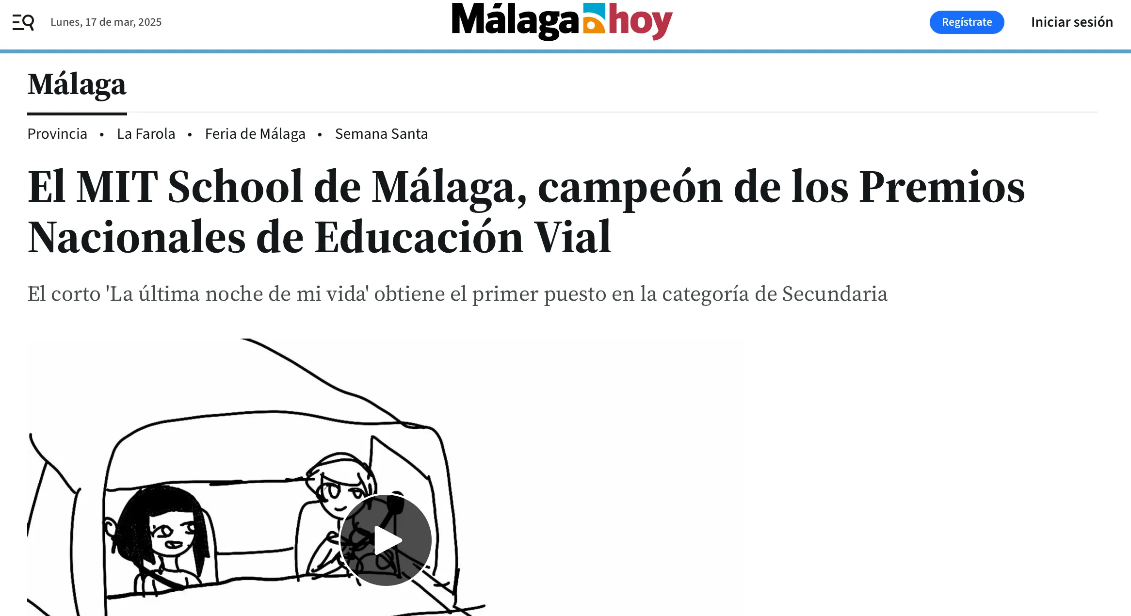 Málaga Hoy - Artículo